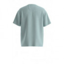 TEE 10 10262150 01 TURQUOISE/AQUA