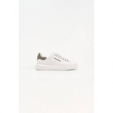 KORE KARL NFT RELIEF WHITE LTHR W/COMBAT