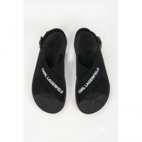 Atlantik Kross Black Knit Textile  KARL LAGERFELD