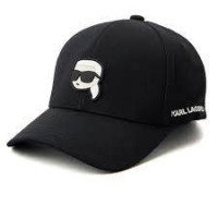 Basecap Nos Black  KARL LAGERFELD