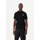 T-SHIRT CREWNECK NOS BLACK