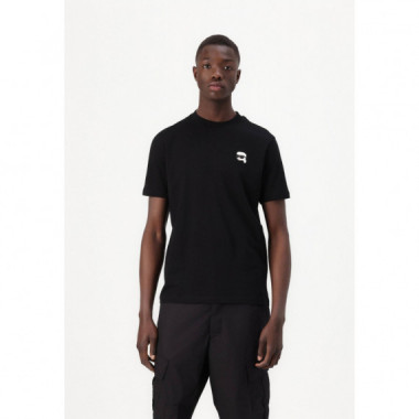 T-SHIRT CREWNECK NOS BLACK