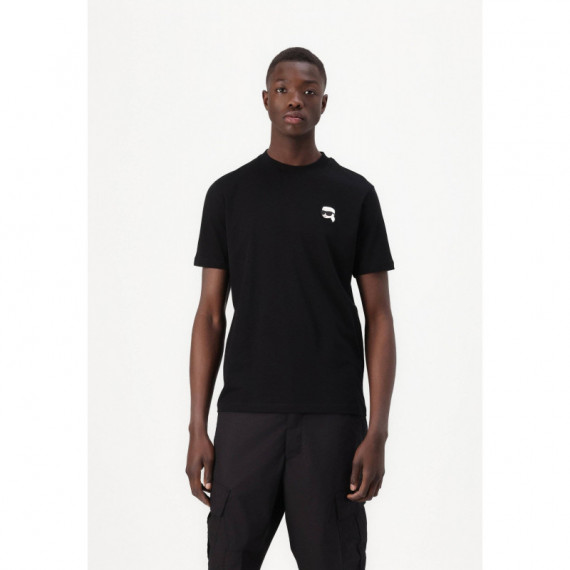 T-SHIRT CREWNECK NOS BLACK