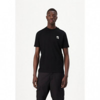 T-shirt Crewneck Nos Black  KARL LAGERFELD