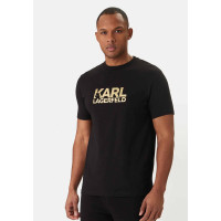 T-shirt Crewneck Nos Gold  KARL LAGERFELD