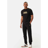T-shirt Crewneck Nos Gold  KARL LAGERFELD