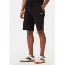 SWEAT SHORTS GOLD