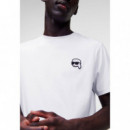 T-SHIRT CREWNECK NOS WHITE