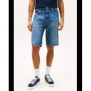 OTIS SHORT RWB BJ8054 DENIM DARK