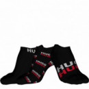 3P As Logo Aop Cc 10277539 01 Black  HUGO