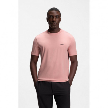 TEE 10256064 01 LIGHT/PASTEL PINK