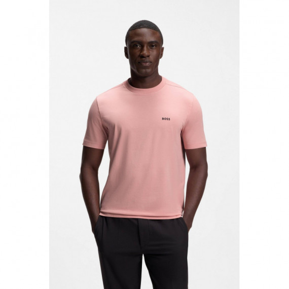 TEE 10256064 01 LIGHT/PASTEL PINK