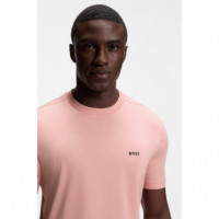 Tee 10256064 01 Light/pastel Pink  BOSS
