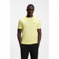 Tee 10256064 01 Open Yellow  BOSS
