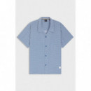 BEACH SHIRT 10268906 01 OPEN BLUE