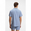 BEACH SHIRT 10268906 01 OPEN BLUE