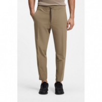 T-flex Trouser Light/pastel Green  BOSS