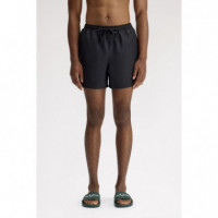 Bañadores Bañador FRED PERRY S2303 Negro