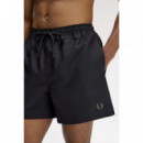 Bañadores Bañador FRED PERRY S2303 Negro
