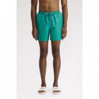 Bañadores Bañador FRED PERRY S2303 Verde Menta Intenso