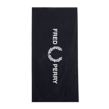 Toallas Toalla FRED PERRY MS7705 Azul Marino