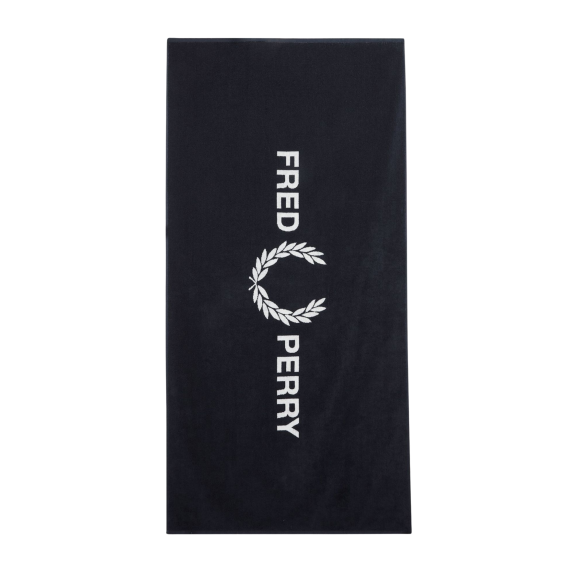 Toallas Toalla FRED PERRY MS7705 Azul Marino