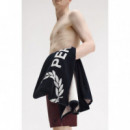 Toallas Toalla FRED PERRY MS7705 Azul Marino