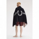 Toallas Toalla FRED PERRY MS7705 Azul Marino