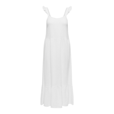 Vestidos Vestido ONLY Thyra Cloud Dancer