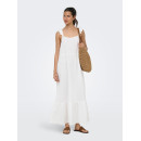 Vestidos Vestido ONLY Thyra Cloud Dancer