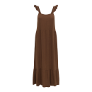 Vestidos Vestido ONLY Thyra Pinecone Marrón Medio