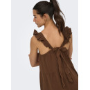 Vestidos Vestido ONLY Thyra Pinecone Marrón Medio