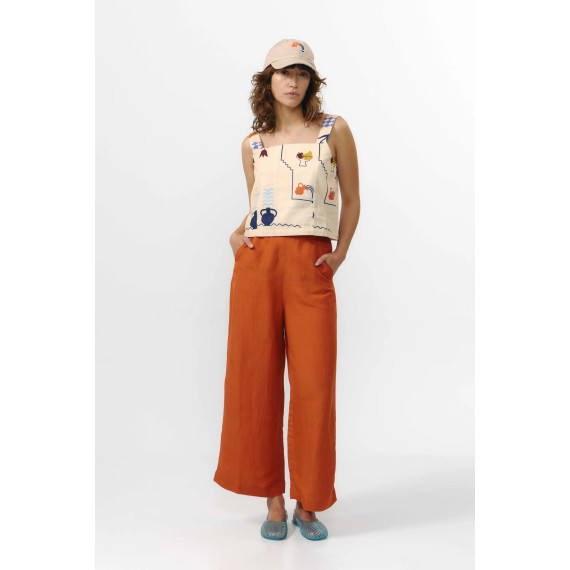 Blusas y Camisas Top SUITE13LAB Odiel Print Holiday