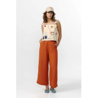 Blusas y Camisas Top SUITE13LAB Odiel Print Holiday