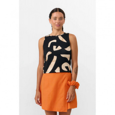 Blusas y Camisas Top SUITE13LAB Mi&ntilde;o Print Stones