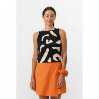 Blusas y Camisas Top SUITE13LAB Miño Print Stones