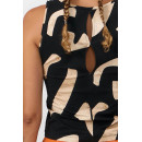 Blusas y Camisas Top SUITE13LAB Miño Print Stones