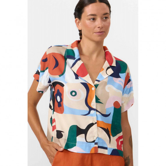 Blusas y Camisas Camisa SUITE13LAB Nyasa Print Cruise