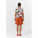 Blusas y Camisas Camisa SUITE13LAB Nyasa Print Cruise