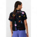 Blusas y Camisas Camisa SUITE13LAB Nyasa Print Holiday