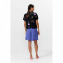 Blusas y Camisas Camisa SUITE13LAB Nyasa Print Holiday