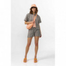 Blusas y Camisas Camisa SUITE13LAB Eder Check Grey