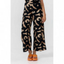 Pantalones Mujer Pantalón SUITE13LAB Hatta Print Stones