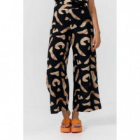 Pantalones Mujer Pantalón SUITE13LAB Hatta Print Stones