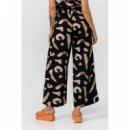 Pantalones Mujer Pantalón SUITE13LAB Hatta Print Stones