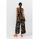 Pantalones Mujer Pantalón SUITE13LAB Hatta Print Stones