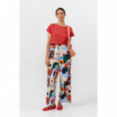 Pantalones Mujer Pantalón SUITE13LAB Hatta Print Cruise