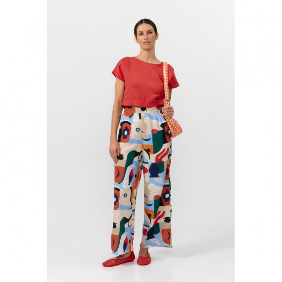 Pantalones Mujer Pantalón SUITE13LAB Hatta Print Cruise