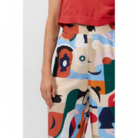 Pantalones Mujer Pantalón SUITE13LAB Hatta Print Cruise