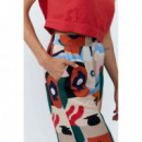 Pantalones Mujer Pantalón SUITE13LAB Hatta Print Cruise